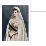 Tsarina Alexandra, Empress consort of Russia by Anonymous