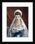 Princess Marie Sophie Frederikke Dagmar, Dowager Empress of Russia by Anonymous