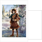 Henry Brodribb Irving in As You Like It by Ellis & Walery