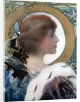 Mrs Brown Potter, American actress by Window & Grove
