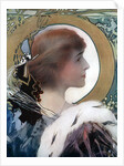 Mrs Brown Potter, American actress by Window & Grove