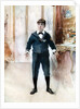 Weedon Grossmith in The New Boy by Ellis & Walery