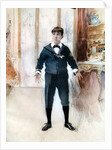 Weedon Grossmith in The New Boy by Ellis & Walery