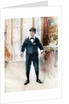 Weedon Grossmith in The New Boy by Ellis & Walery
