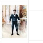 Weedon Grossmith in The New Boy by Ellis & Walery