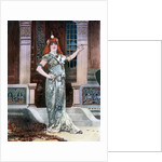 Sarah Bernhardt as Isolde by Nadar