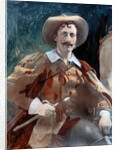 Lewis Waller in The Three Musketeers by Ellis & Walery