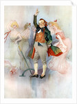 Willie Edouin in La Poupee by Ellis & Walery