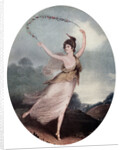 Mademoiselle Celine Parisot by Charles Turner