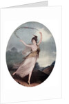 Mademoiselle Celine Parisot by Charles Turner