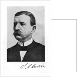 Salomon August Andree, Swedish engineer and aeronaut by Anonymous