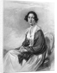Catherine Gladstone, wife of William Ewart Gladstone by Anonymous