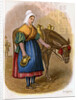 Belgian Milk-Woman by W Dickes