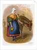 Belgian Milk-Woman by W Dickes