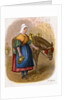 Belgian Milk-Woman by W Dickes