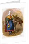 Belgian Milk-Woman by W Dickes