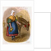 Belgian Milk-Woman by W Dickes