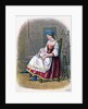 Russian Woman with Baby by W Dickes