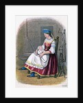 Russian Woman with Baby by W Dickes