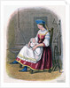 Russian Woman with Baby by W Dickes
