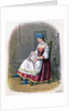 Russian Woman with Baby by W Dickes
