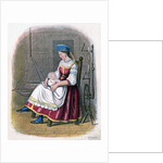 Russian Woman with Baby by W Dickes