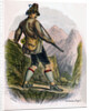 Bavarian Peasant by W Dickes