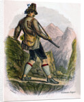 Bavarian Peasant by W Dickes
