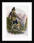 Bavarian Peasant by W Dickes