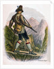 Bavarian Peasant by W Dickes