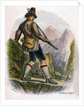 Bavarian Peasant by W Dickes