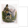Bavarian Peasant by W Dickes