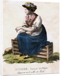Swiss woman by Edouard Pingret