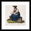 Swiss woman by Edouard Pingret