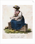 Swiss woman by Edouard Pingret