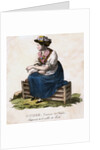 Swiss woman by Edouard Pingret