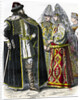 Traditional Russian Costume by Anonymous