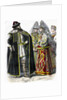 Traditional Russian Costume by Anonymous