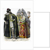 Traditional Russian Costume by Anonymous
