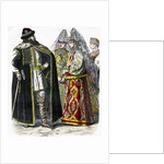 Traditional Russian Costume by Anonymous