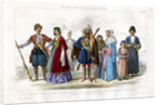 Georgian, Circassian and Armenian Races by J Le Conte