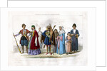 Georgian, Circassian and Armenian Races by J Le Conte