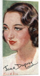 June Duprez, (1918-1984), British film actress by Anonymous