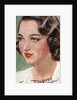 June Duprez, (1918-1984), British film actress by Anonymous