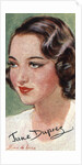 June Duprez, (1918-1984), British film actress by Anonymous