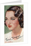 June Duprez, (1918-1984), British film actress by Anonymous