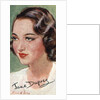 June Duprez, (1918-1984), British film actress by Anonymous
