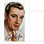 Gary Cooper, (1901-1961), American film actor of British heritage by Anonymous