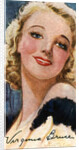 Virginia Bruce, (1910-1982), American actress and singer by Anonymous