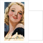 Virginia Bruce, (1910-1982), American actress and singer by Anonymous